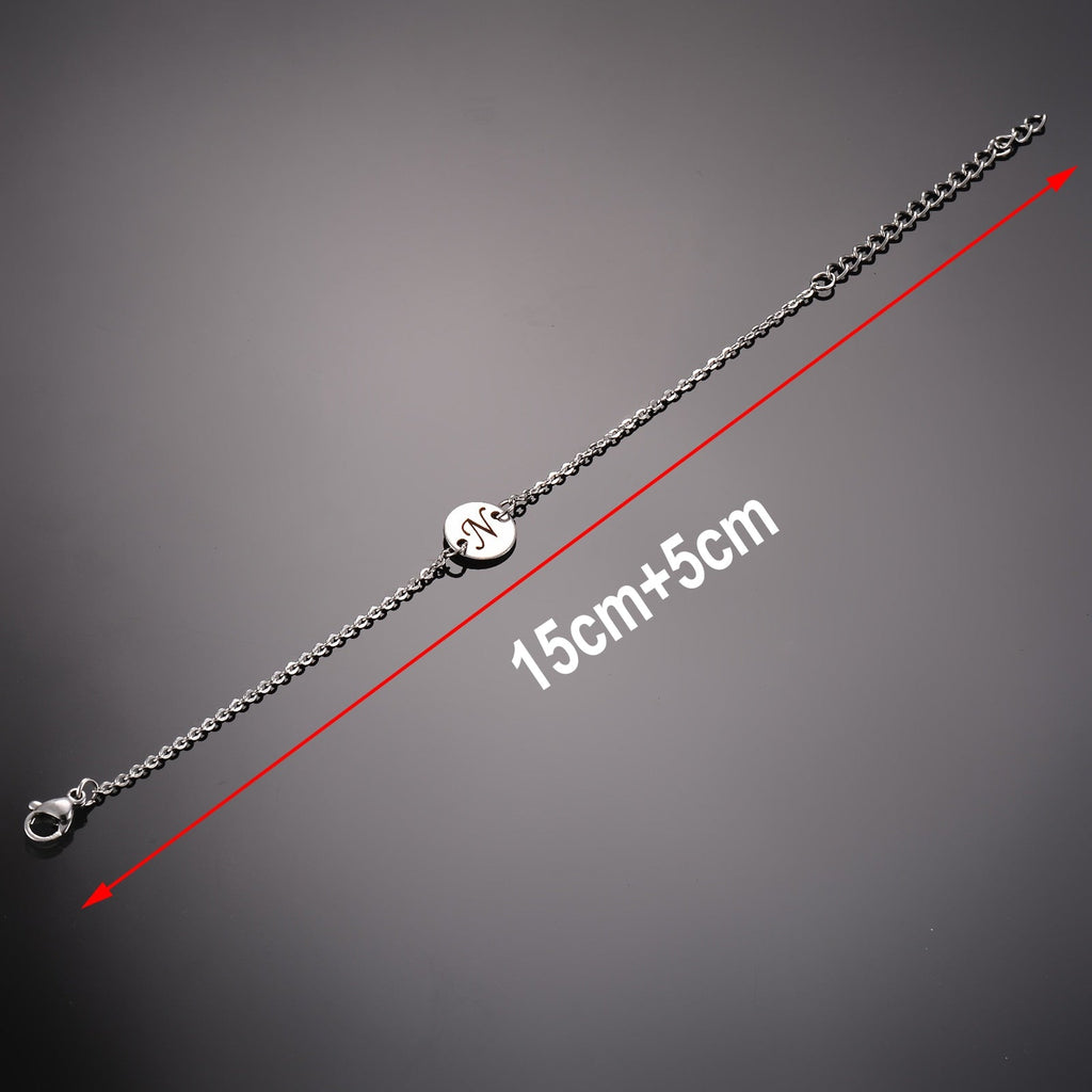 Baby-Armband mit Anfangsbuchstaben