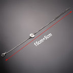 Baby-Armband mit Anfangsbuchstaben