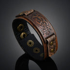 Skandinavisches Herrenlederarmband