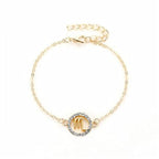 Armband Sternzeichen 12 Sternbilder Herren Damen Astrologie 