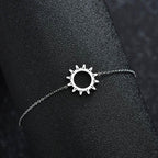 Sonnenarmband Silber