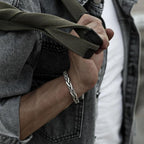 Geflochtenes Herrenarmband 