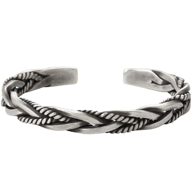 Geflochtenes Herrenarmband 