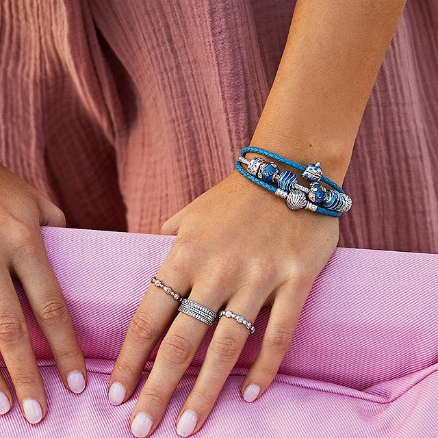 Armband Schildkröte & Delfin 