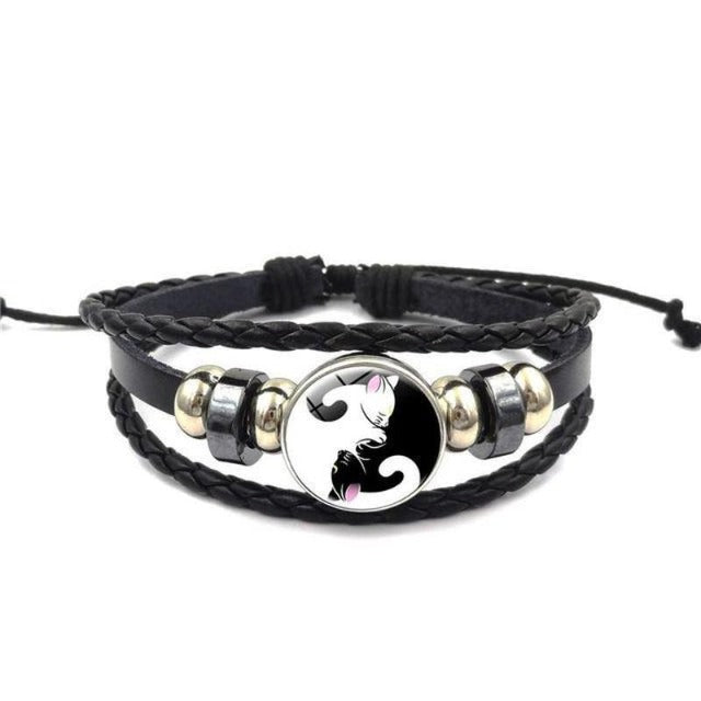  Yin-Yang-Armband