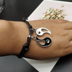 Trennbares Yin-Yang-Paararmband 