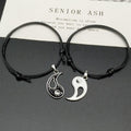 Trennbares Yin Yang Partnerarmband