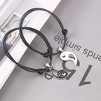 Trennbares Yin-Yang-Paararmband 
