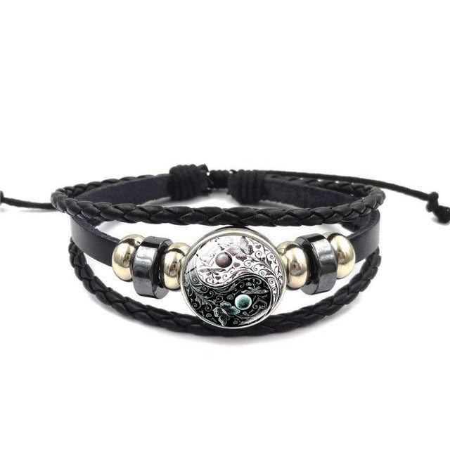 Yin Yang Armband für Damen