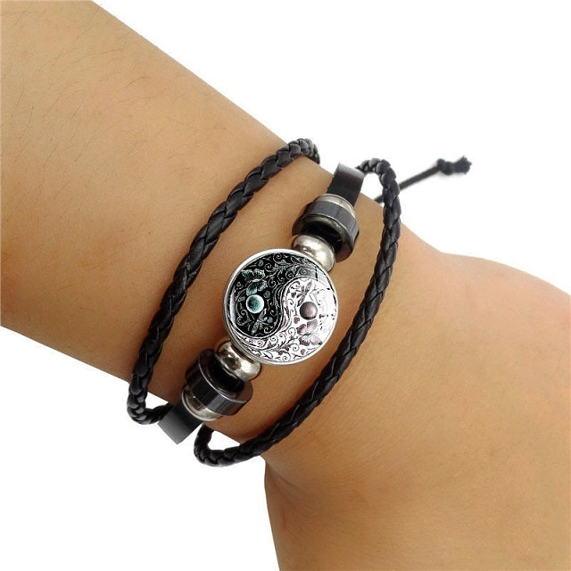 Yin Yang Armband für Damen 