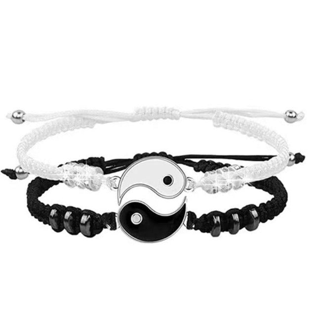 Trennbares Yin-Yang-Armband 