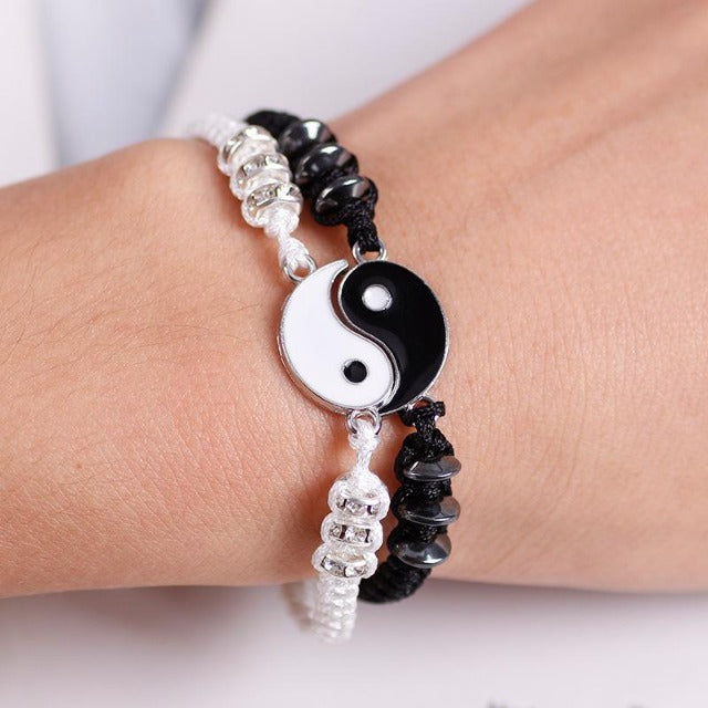 Trennbares Yin-Yang-Armband 