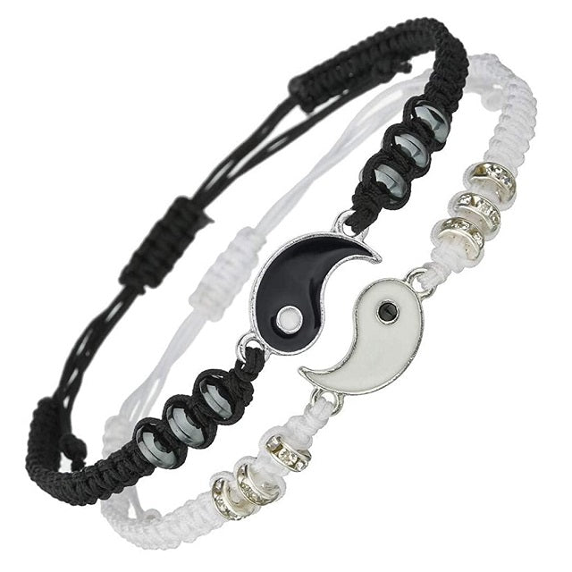 Trennbares Yin-Yang-Armband 