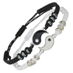 Trennbares Yin-Yang-Armband 