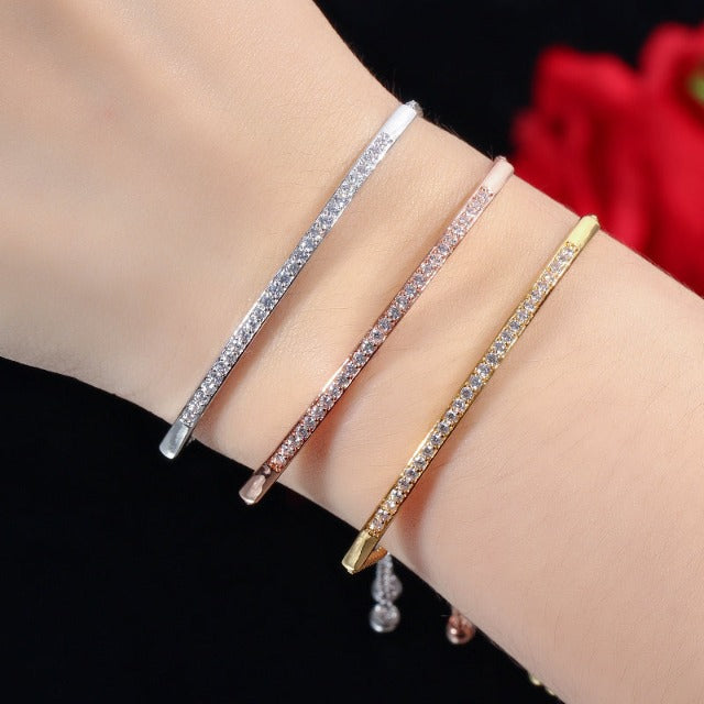 Armband mit Zirkon für Damen 