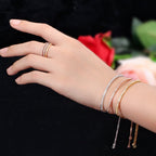 Armband mit Zirkon für Damen 