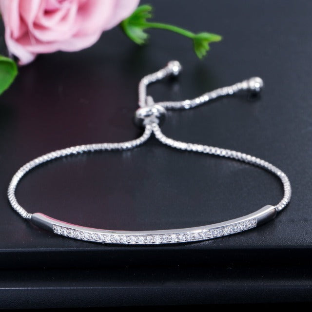Armband mit Zirkon für Damen 