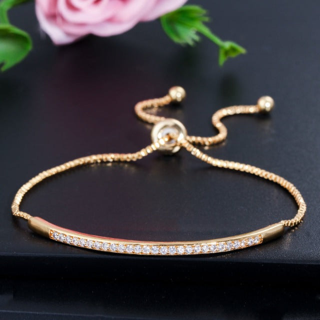 Armband mit Zirkon für Damen 