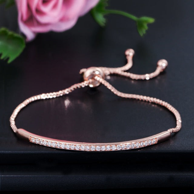 Armband mit Zirkon für Damen 