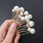 Haarspangen für Hochzeiten Perlen 