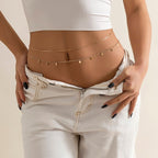 Bauchkette für Damen Gold & Silber