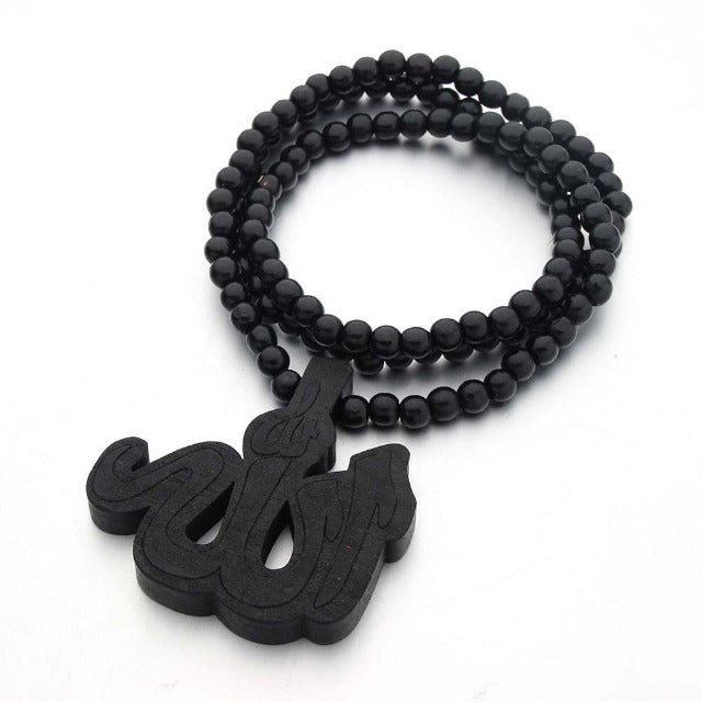 Arabisches muslimisches Gebetsketten Sebha schwarz