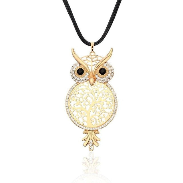 Lebensbaum Halskette