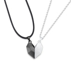 Herzhalskette für Paare