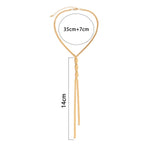 Gold- & Silber-Halskette für Damen