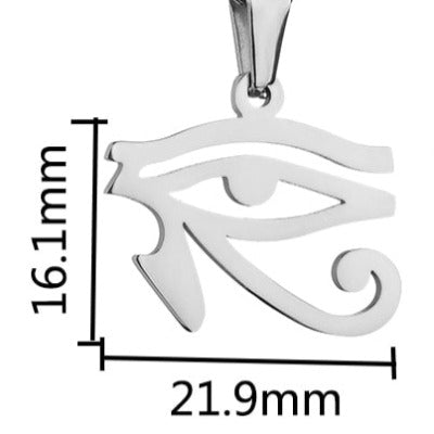 Ägyptische Halskette Auge Oudjat Horus
