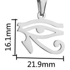 Ägyptische Halskette Auge Oudjat Horus