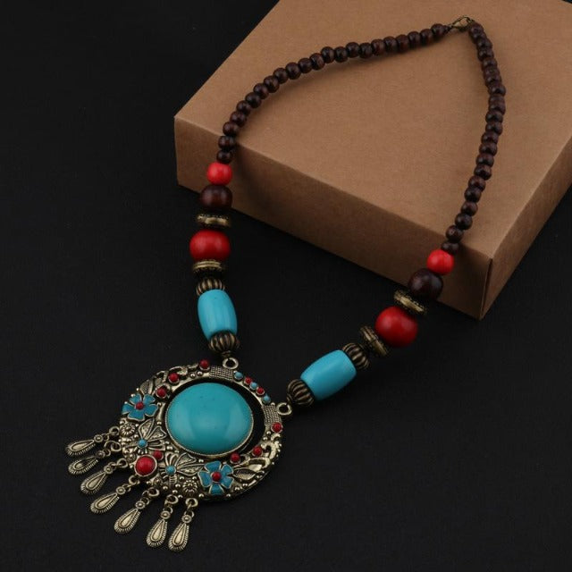 Ethnische Perlenkette