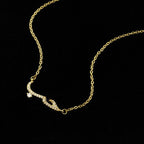 Islamische Halskette für muslimische arabische Frauen aus Gold