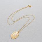 Ägyptischer Skarabäus Halskette Gold