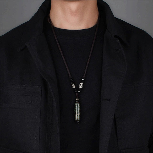 Tibetische Halskette