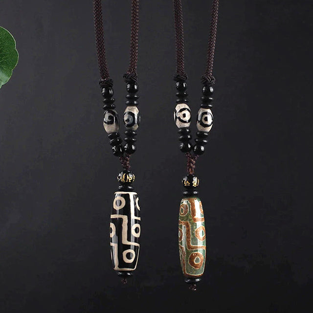 Tibetische Halskette