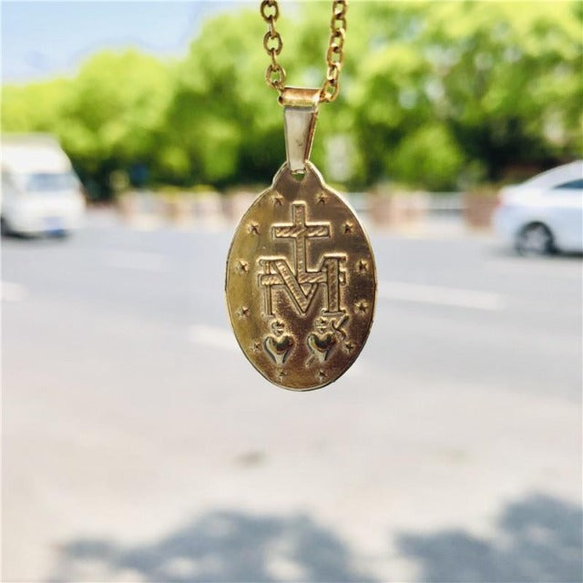 Halskette Jungfrau Maria 