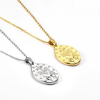 Halskette Jungfrau Maria