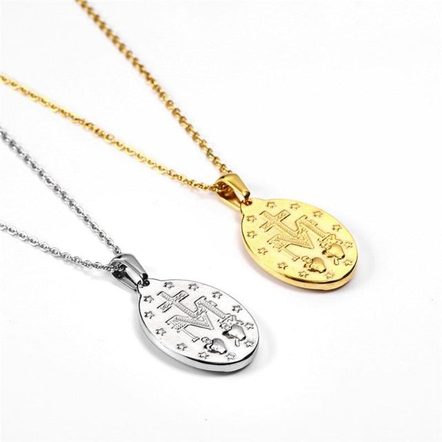 Halskette Jungfrau Maria