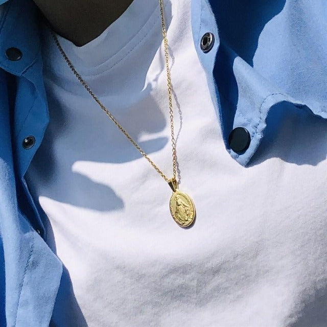 Halskette Jungfrau Maria 