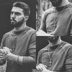 Wikingerkette Kreuz Ragnar Athelstan