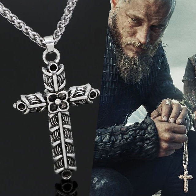 Wikingerkette Kreuz Ragnar Athelstan