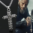 Wikingerkette Kreuz Ragnar Athelstan