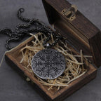 Wikinger Vegvisir Halskette