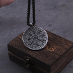 Wikinger Vegvisir Halskette