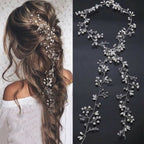 Haardekoration für die Hochzeit für Damen