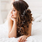 Haardekoration für die Hochzeit für Damen