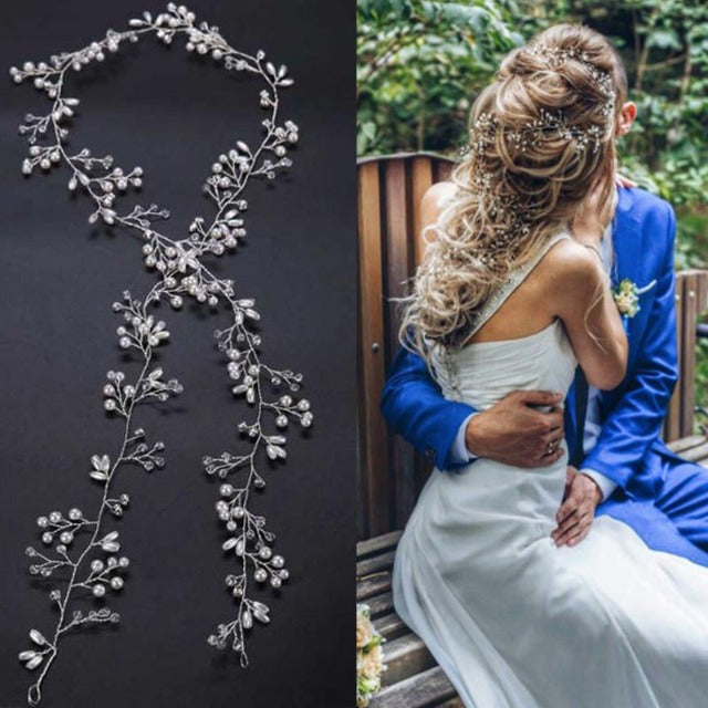Haardekoration für die Hochzeit für Damen