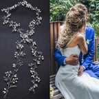 Haardekoration für die Hochzeit für Damen