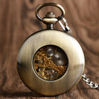 Steampunk-Uhr
